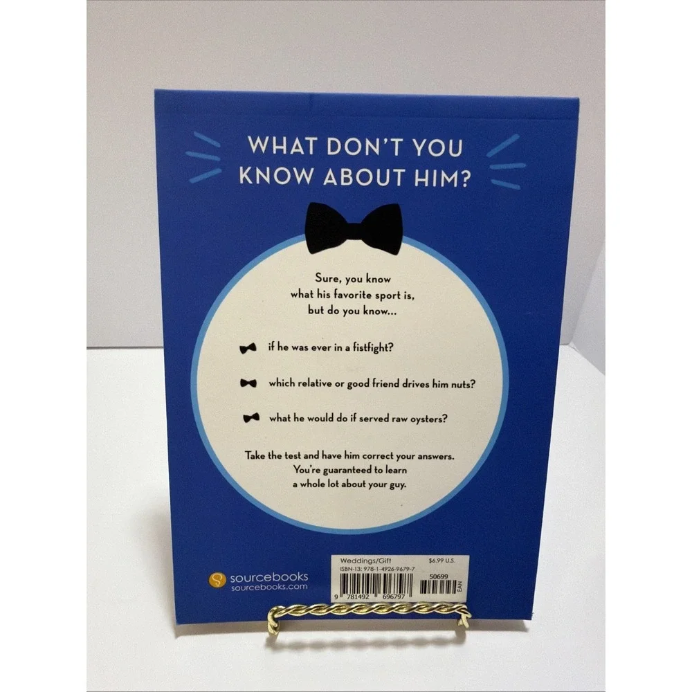 Do You Know? Ser.: Do You Know Your Groom? : A Quiz about the Man in Your...